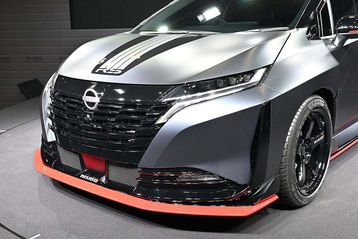 日産 ノートオーラ NISMO RSの予想価格は549万円！ 発売時期は2026年12
