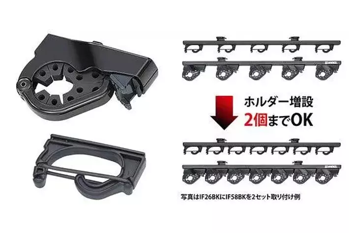 ロッドホルダーの“漆黒”ハイエンドモデルやロッドボックス等、新製品を ロッドホルダーの“漆黒”ハイエンドモデルやロッドボックス等、新製品を