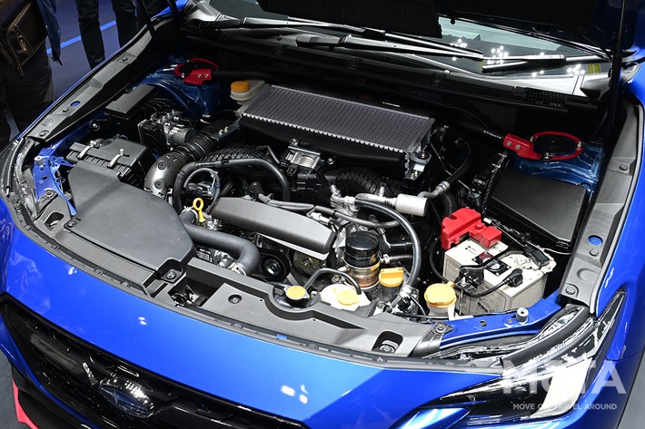 スバル WRX STI Sport#のエンジン