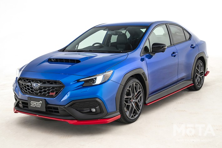スバル WRX STI Sport#のフロントビュー