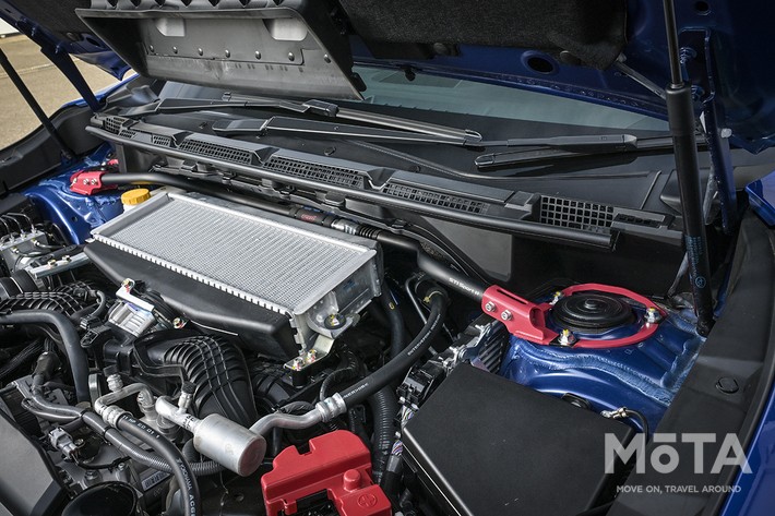 スバル WRX STI Sport#のSTI製フレキシブル・ドロータワーバー