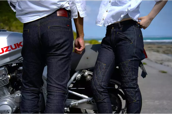 クラファン950％超達成！超超早割完売！SFGの意志を継ぐライダー専用デニム「MADE IN JAPAN。この一本を絶やしたくない」Makuake最終ステージへ