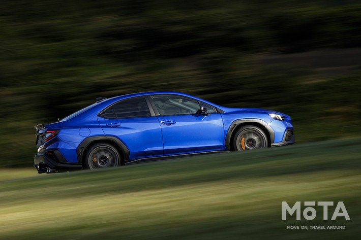 スバル WRX S4 STI Sport#の走行イメージ