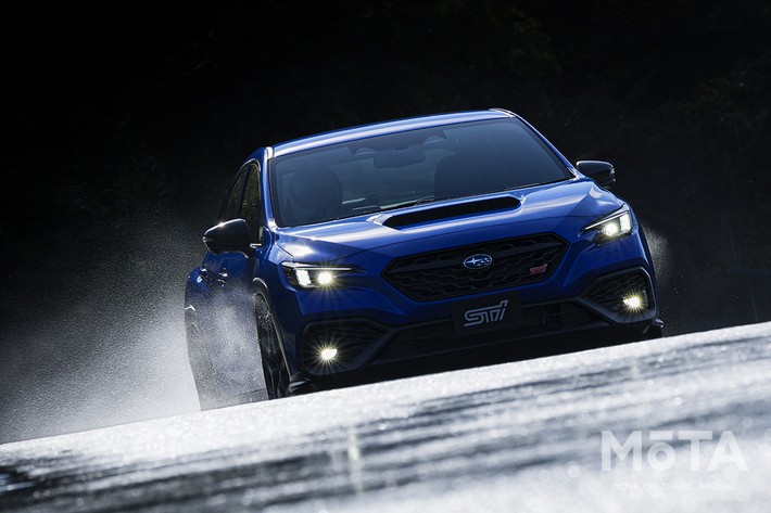 スバル WRX STI Sport#の走行イメージ