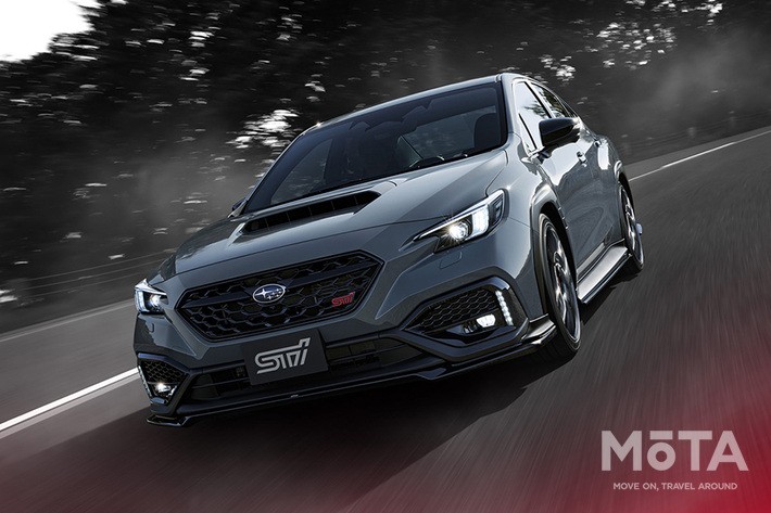 スバル WRX S4 STI Sport#の走行イメージ