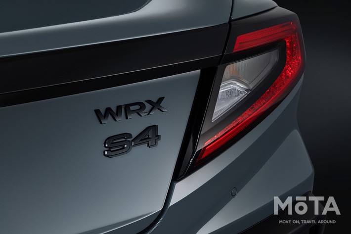 スバル WRX S4 STI Sport#のエンブレム