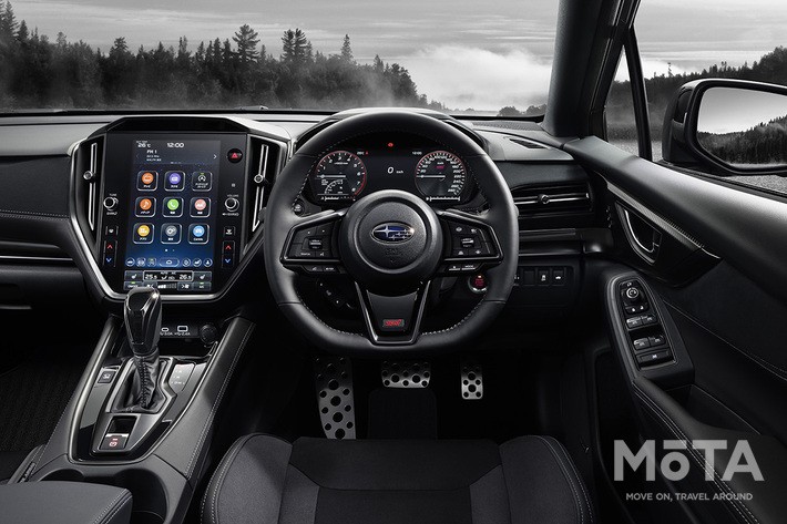 スバル WRX S4 STI Sport#はCVTのみの設定