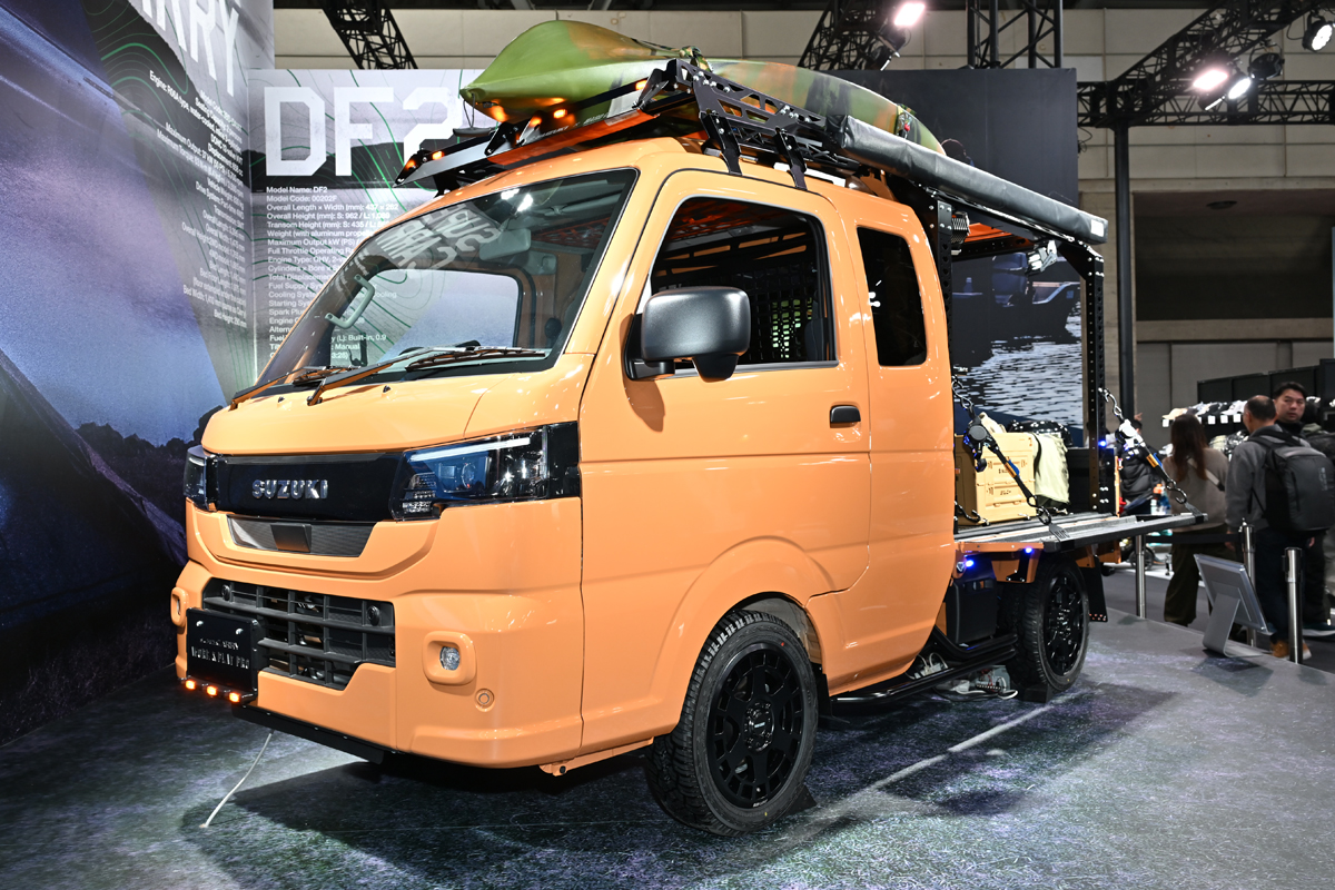これディーラーで買えるの！？」新型スーパーキャリイの“本気カスタム