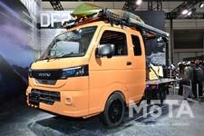 「これディーラーで買えるの！？」新型スーパーキャリイの“本気カスタム”がカッコ良すぎると話題【東京オートサロン2026】