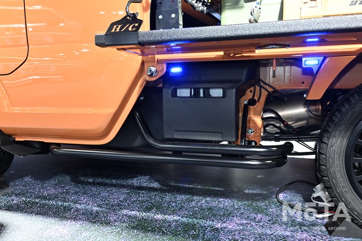 ［16/20］サイドガードバーは見た目も良いが実用性も抜群