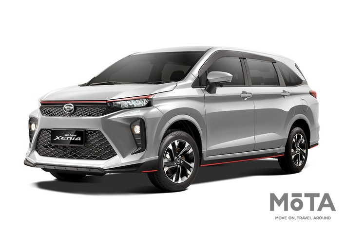 ダイハツ セニア（インドネシア仕様）のフロントビュー