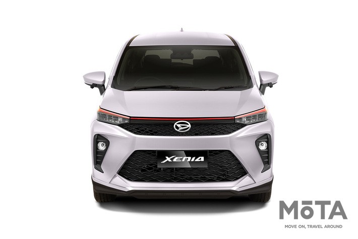 ダイハツ セニア（インドネシア仕様）のフロントビュー