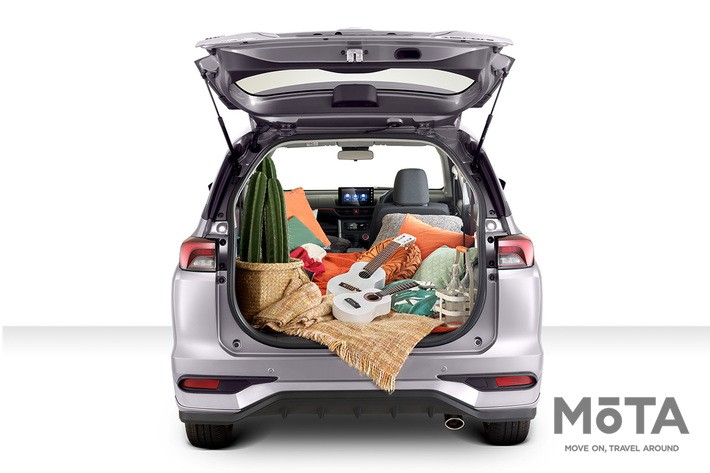 ダイハツ セニア（インドネシア仕様）の荷室イメージ