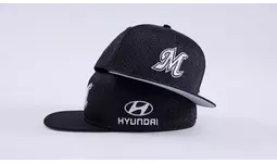 ヒョンデ×千葉ロッテマリーンズ2026年シーズンキャップ広告スポンサー