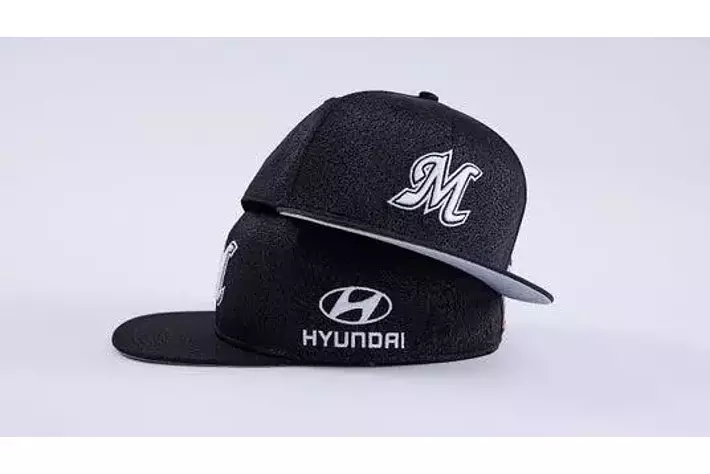 ヒョンデ×千葉ロッテマリーンズ2026年シーズンキャップ広告スポンサー