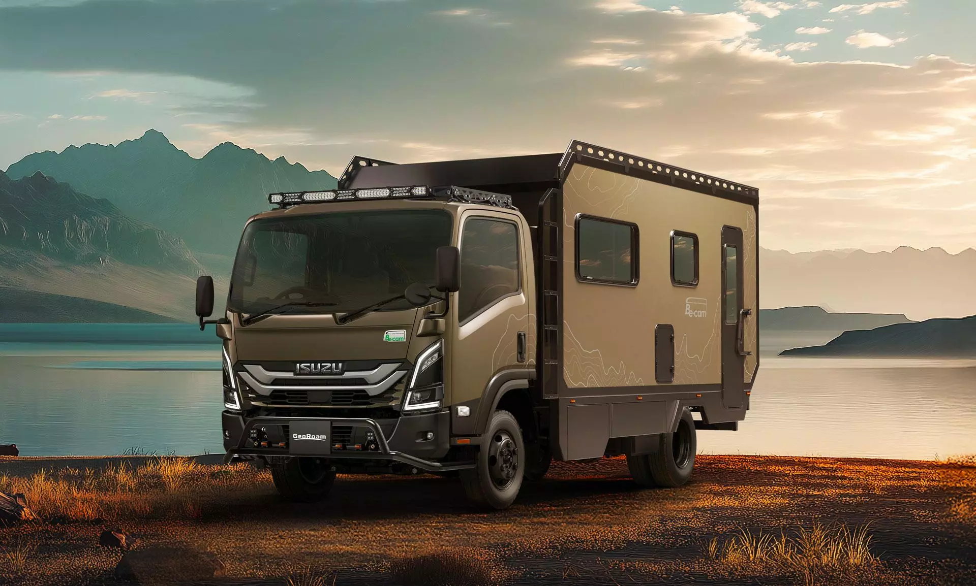 NTB、QOLの極み「GeoRoam」とBe-cam「Arclight」Travio「Aeris