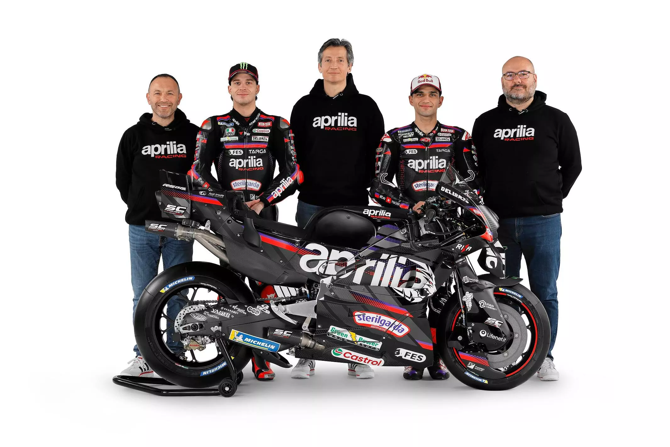 アプリリア レーシング 2026年シーズンのマシン“RS-GP26”を発表|【業界
