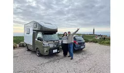 JP STARの軽キャンパー「Happy1 Premium」でユーラシア大陸横断に成功！