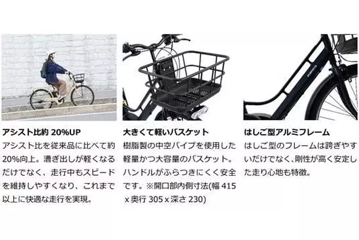スタイリッシュでタフな頼れる電動アシスト自転車ENERSYS Meがモデル