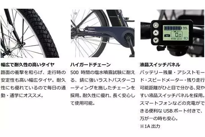 スタイリッシュでタフな頼れる電動アシスト自転車ENERSYS Meがモデル