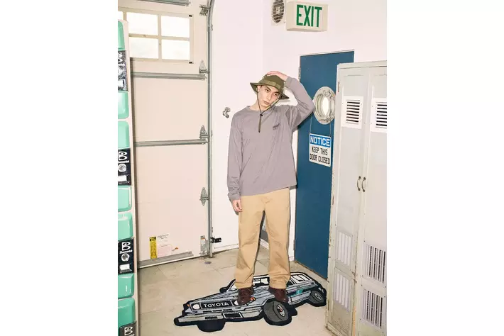 LAND CRUISER×MIYOSHI RUG】ランドクルーザー公式アイテムから