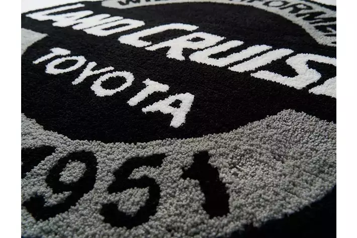 LAND CRUISER×MIYOSHI RUG】ランドクルーザー公式アイテムから