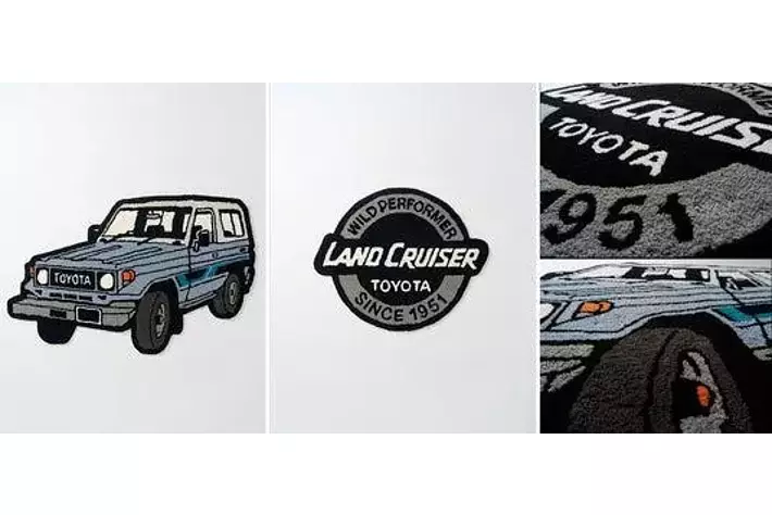 LAND CRUISER×MIYOSHI RUG】ランドクルーザー公式アイテムから
