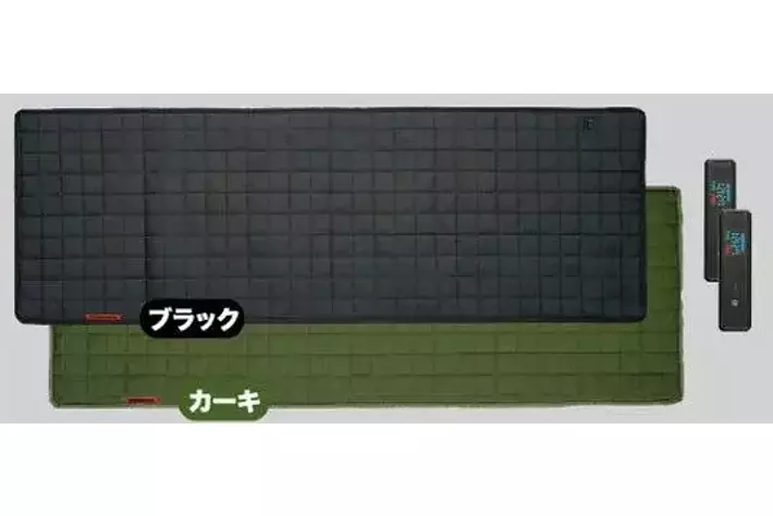 車中泊に便利な純炭素100％のUSBホットマットがマクアケにて
