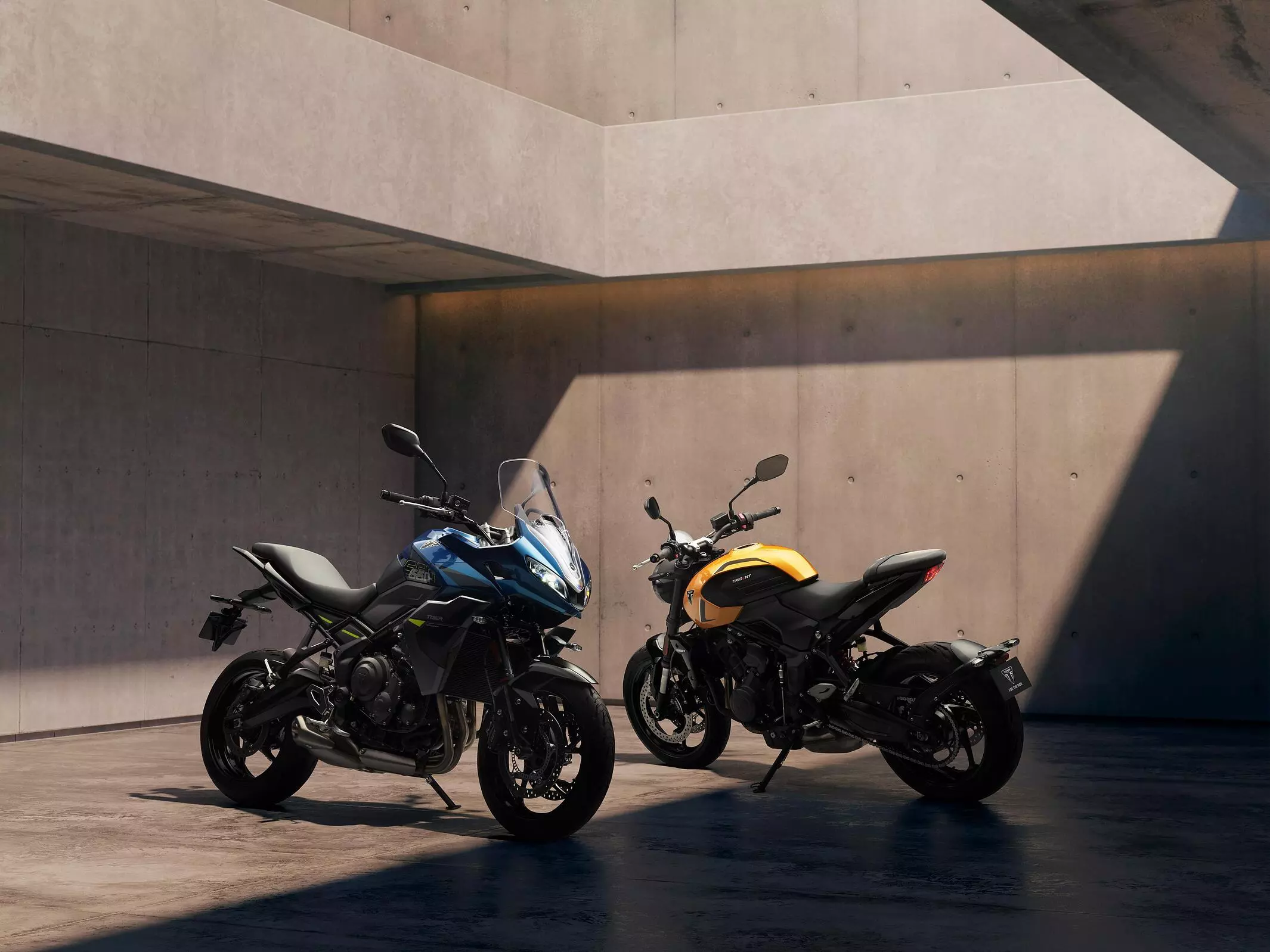 トライアンフから2026年モデルのTRIDENT 660とTIGER SPORT 660が大幅 トライアンフから2026年モデルのTRIDENT 660とTIGER SPORT 660が大幅