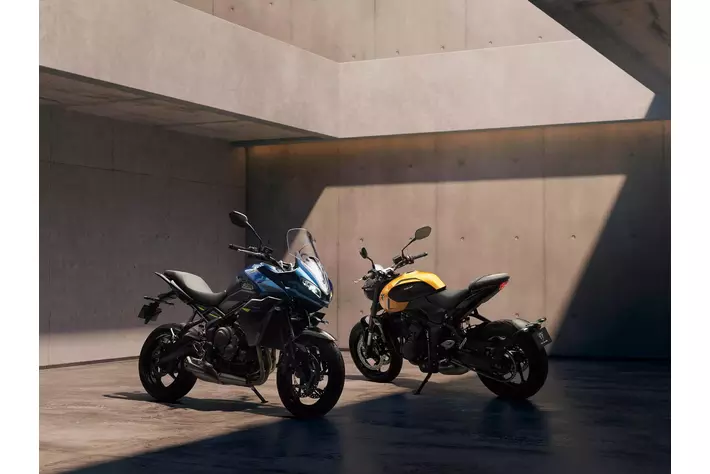 トライアンフから2026年モデルのTRIDENT 660とTIGER SPORT 660が大幅