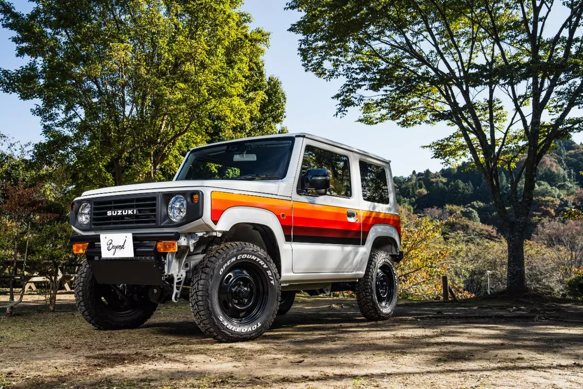 ジムニー専門パーツブランド BEYOND JAPAN、新カスタムスタイル