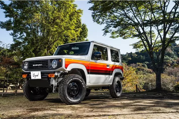 ジムニー専門パーツブランド BEYOND JAPAN、新カスタムスタイル