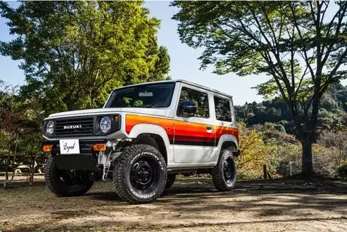 ジムニー専門パーツブランド BEYOND JAPAN、新カスタムスタイル