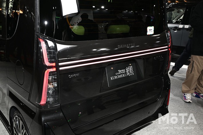 ダイハツ タントカスタム