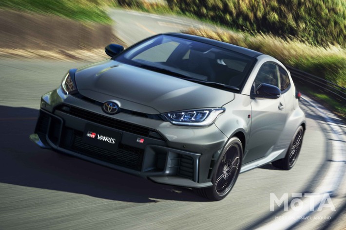 トヨタ GRヤリス RZ（GR-DAT）