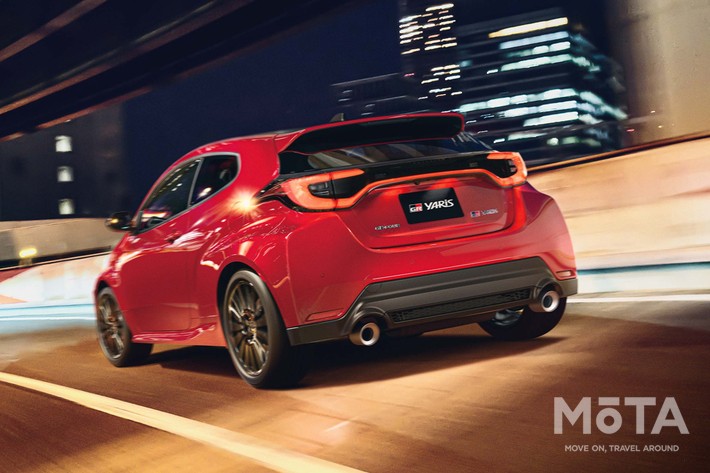 トヨタ GRヤリス RZ（GR-DAT）