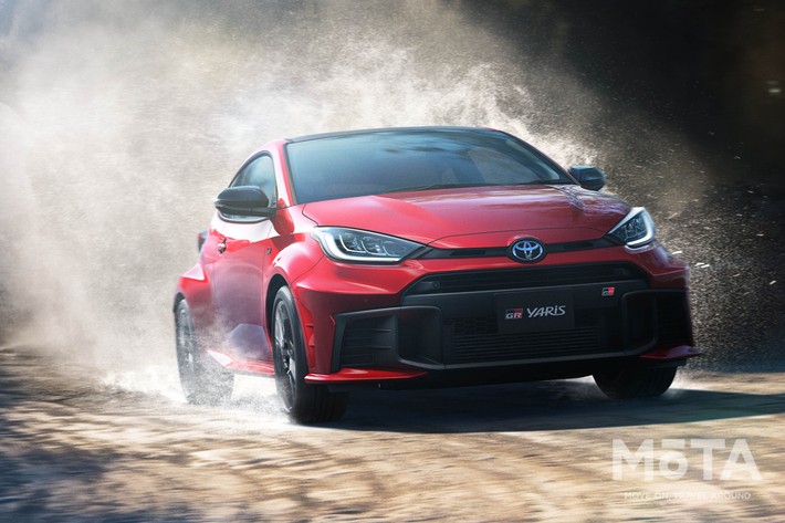 トヨタ GRヤリス RZ（GR-DAT）