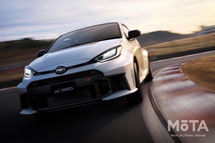 トヨタ GRヤリス RZ“High performance”（GR-DAT）