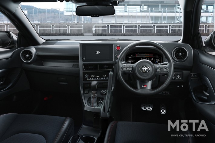 トヨタ GRヤリス RZ“High performance”（GR-DAT）