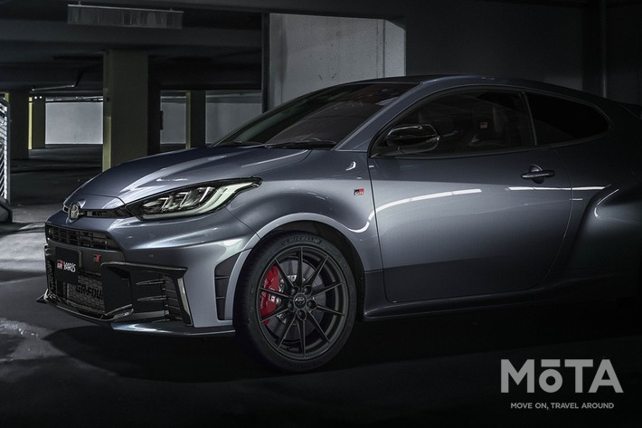 トヨタ GRヤリス RZ“High performance”（GR-DAT）