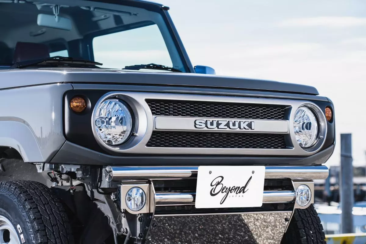 ジムニー専門パーツブランド BEYOND JAPAN、新カスタムスタイル