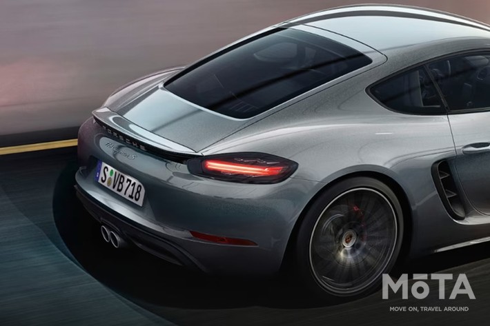 ポルシェ 718ケイマン