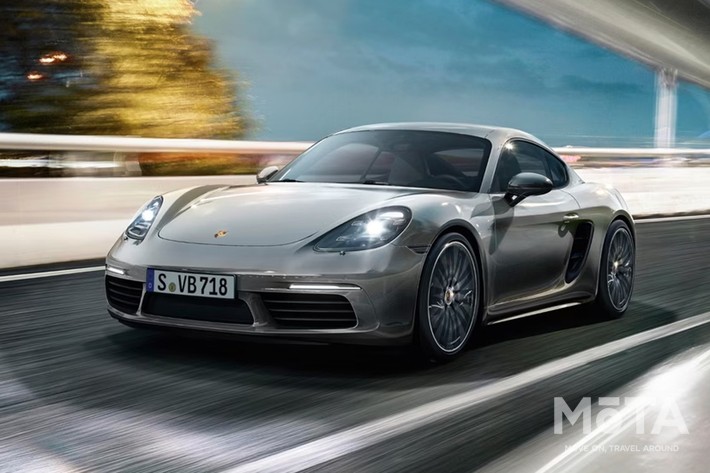 ポルシェ 718ケイマン