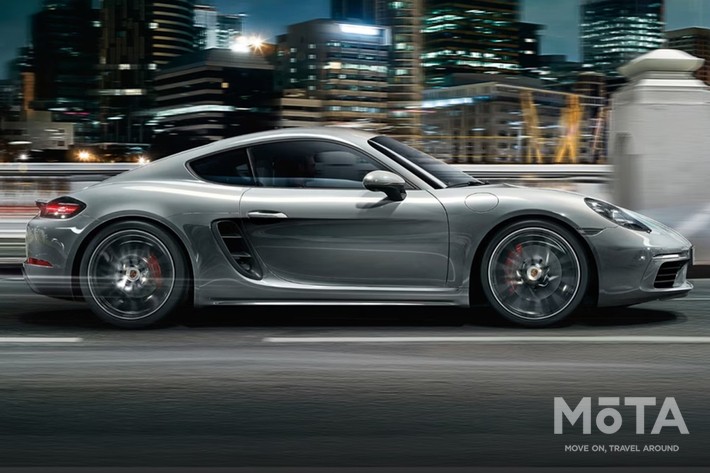 ポルシェ 718ケイマン