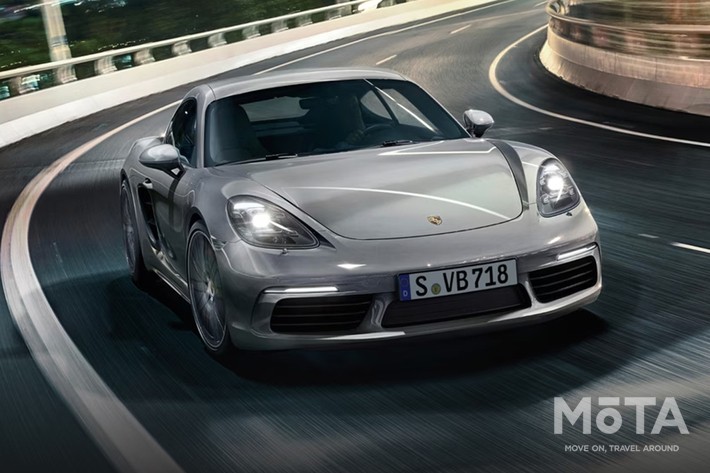 ポルシェ 718ケイマン