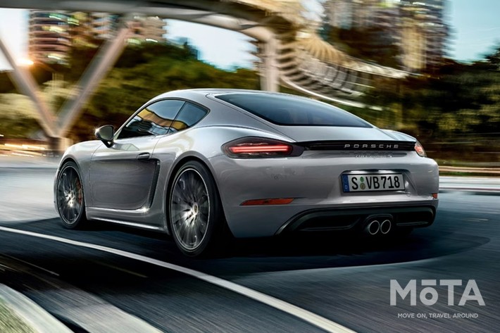 ポルシェ 718ケイマン