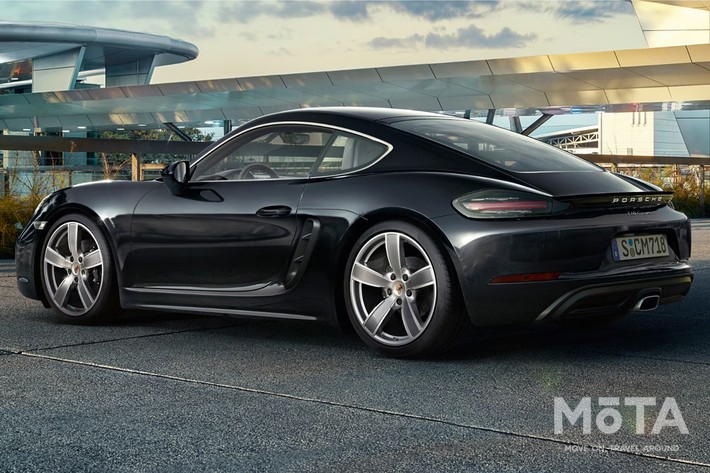 ポルシェ 718ケイマン