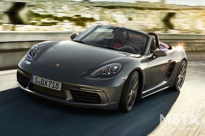 ポルシェ 718ボクスター