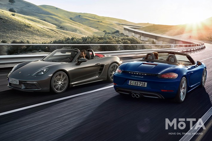 ポルシェ 718ボクスター