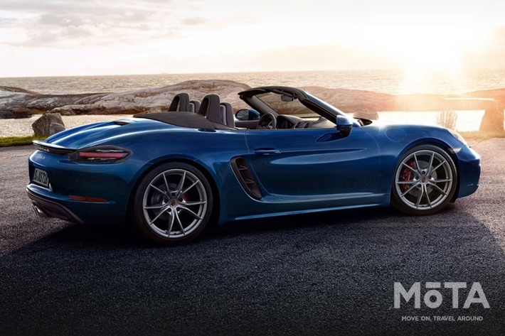 ポルシェ 718ボクスター